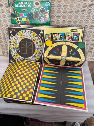 juegos reunidos 35 de geyper completo ref 18, . pa