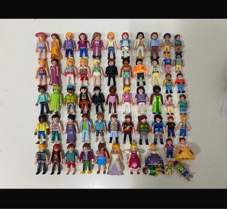 Lote Figuras Playmobil Variadas