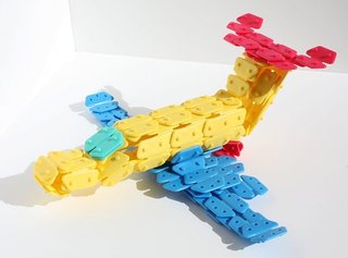 Juego Construcción Miclick Mitoi 48 Piezas. Nuevos