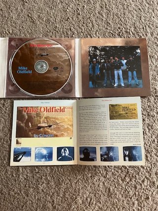 Mike Oldfield Five Miles Out Deluxe Edition