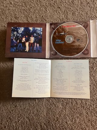Mike Oldfield Five Miles Out Deluxe Edition
