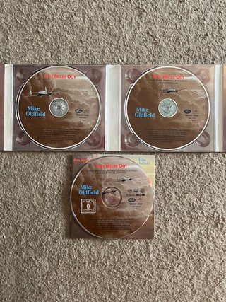 Mike Oldfield Five Miles Out Deluxe Edition
