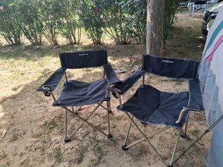 Sillas de camping Quechua plegables