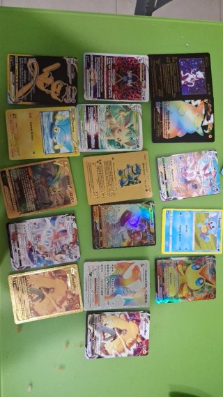 Cromos Pokémon Variados