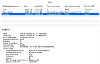 iMac 27" 5K 2017 · i7 4.2 · 64GB · Radeon Pro 580