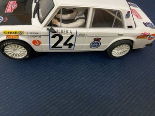 Scalextric Seat 1430 Rally Monte Carlo Altaya