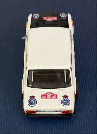 Scalextric Seat 1430 Rally Monte Carlo Altaya