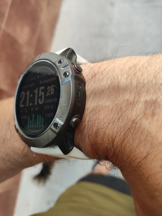 Reloj Garmin Fenix 6X Zafiro