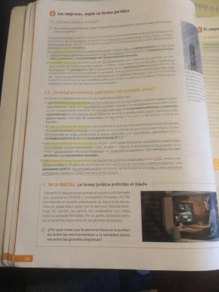 Libro Economia 2° Bachillerato