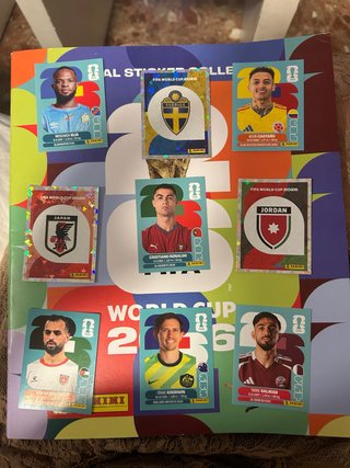 Cromos Mundial 2026 Panini