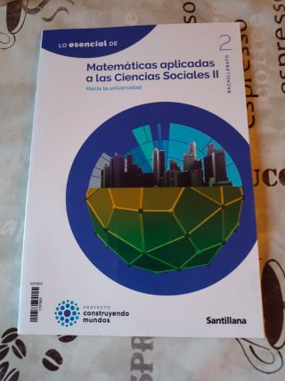 Matemáticas aplicadas a las Ciencias Sociales II
