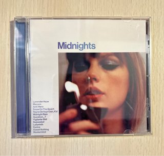CD Midnights di Taylor Swift