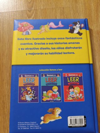 Cuento Vamos a leer Mis historias favoritas