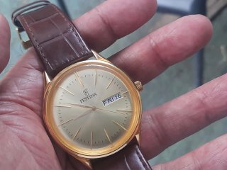 Reloj Festina Cuarzo Dorado