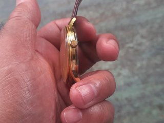 Reloj Festina Cuarzo Dorado