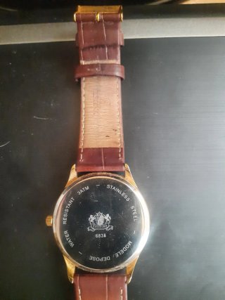Reloj Festina Cuarzo Dorado