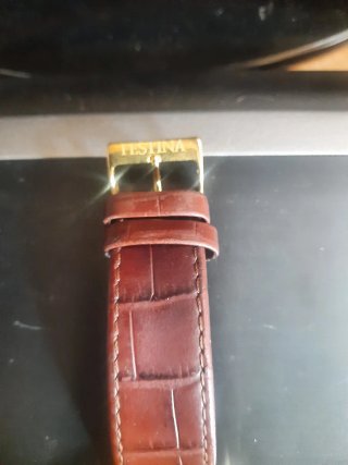 Reloj Festina Cuarzo Dorado