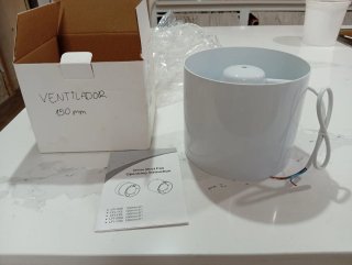 Extractor de tubo 150mm LFI-13SI