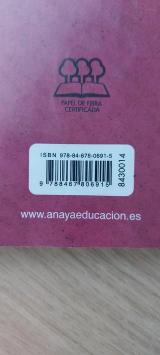 Física y Química 2 ESO. EDITORIAL ANAYA.