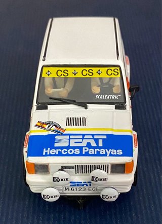 Scalextric Seat Panda Rally Altaya