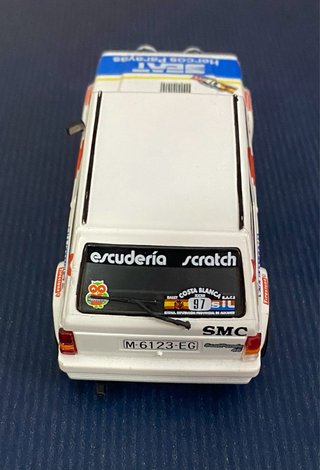 Scalextric Seat Panda Rally Altaya