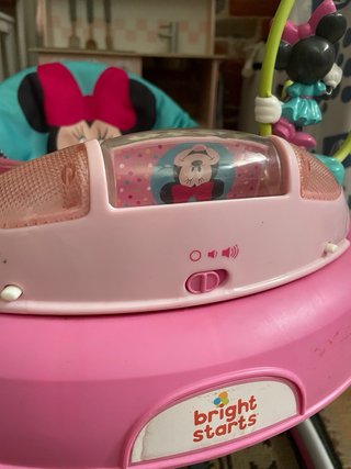 Silla de bebé Minnie Mouse Bright Starts