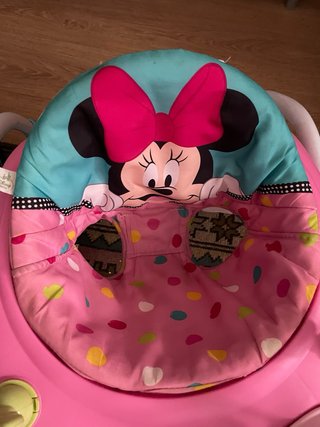 Silla de bebé Minnie Mouse Bright Starts