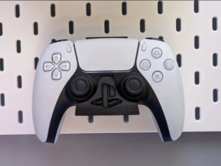 Soporte Mandos PS5/Xbox y Auriculares IKEA