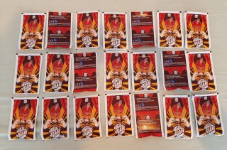 Colección Oficial Cartas Burger King (Brujillo)
