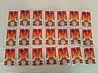 Colección Oficial Cartas Burger King (Brujillo)