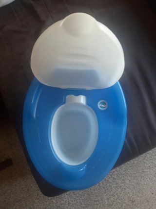 Orinal Bebedue Infantil Azul