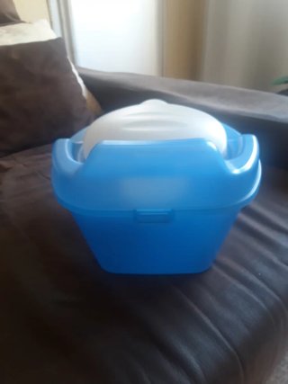 Orinal Bebedue Infantil Azul