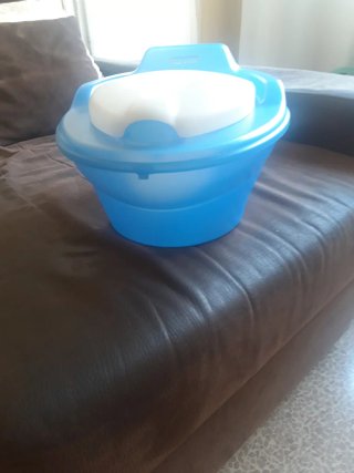 Orinal Bebedue Infantil Azul