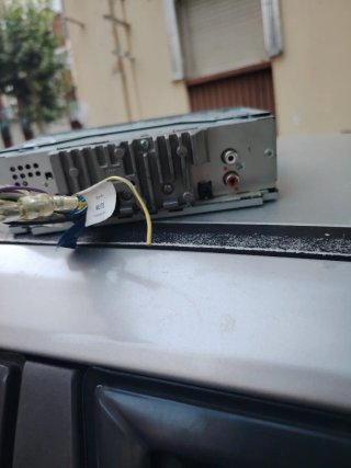 Radio de coche Pioneer
