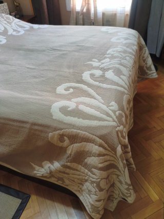 Colcha Bouti Reversible Manterol cama 135/150 cm