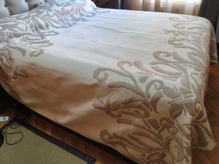 Colcha Bouti Reversible Manterol cama 135/150 cm
