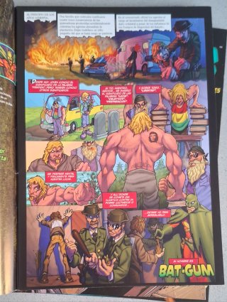 Hero Seeds cómic