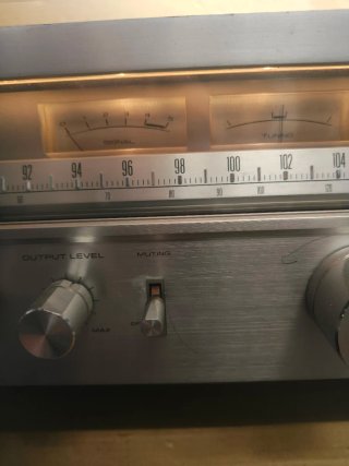 Pioneer TX-8500 II Receptor Estéreo Plata