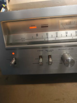 Pioneer TX-8500 II Receptor Estéreo Plata