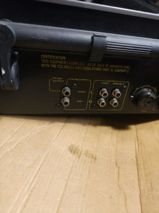 Pioneer TX-8500 II Receptor Estéreo Plata