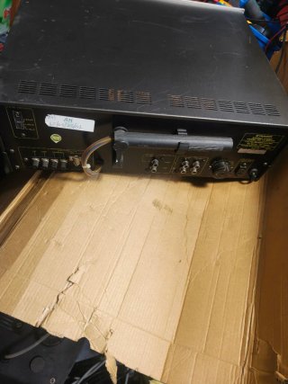 Pioneer TX-8500 II Receptor Estéreo Plata