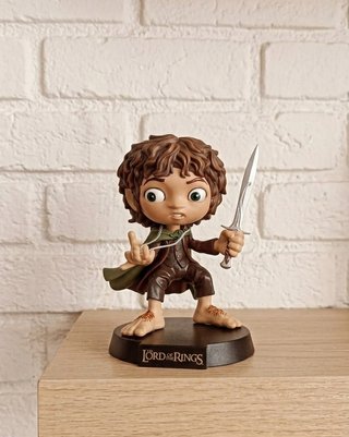 Figura Frodo Bolsón El Señor de los Anillos