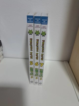 Lote 3 mangas Dr. Siempre. Arale. 5, 6 y 7