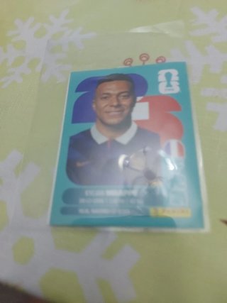 Cromos Mundial 2026 Mbappé y Cristiano