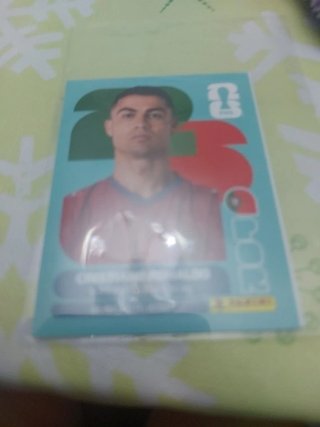 Cromos Mundial 2026 Mbappé y Cristiano