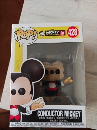 Funko Pop! Conductor Mickey 428 Disney