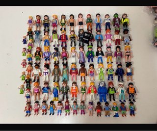 Lote Figuras Playmobil Variadas