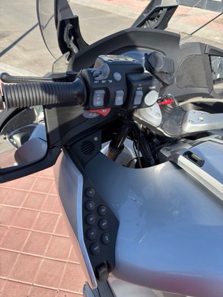 BMW R1200RT 2009 Plata