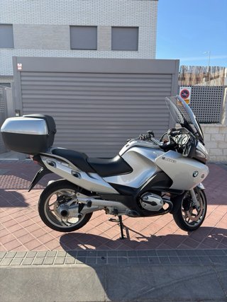BMW R1200RT 2009 Plata