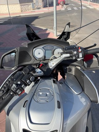 BMW R1200RT 2009 Plata